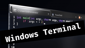 windows terminal