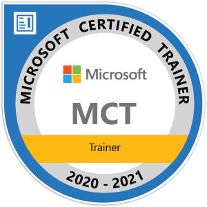 Microsoft Certificied Trainer