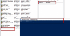 powershell add remove users group active directory