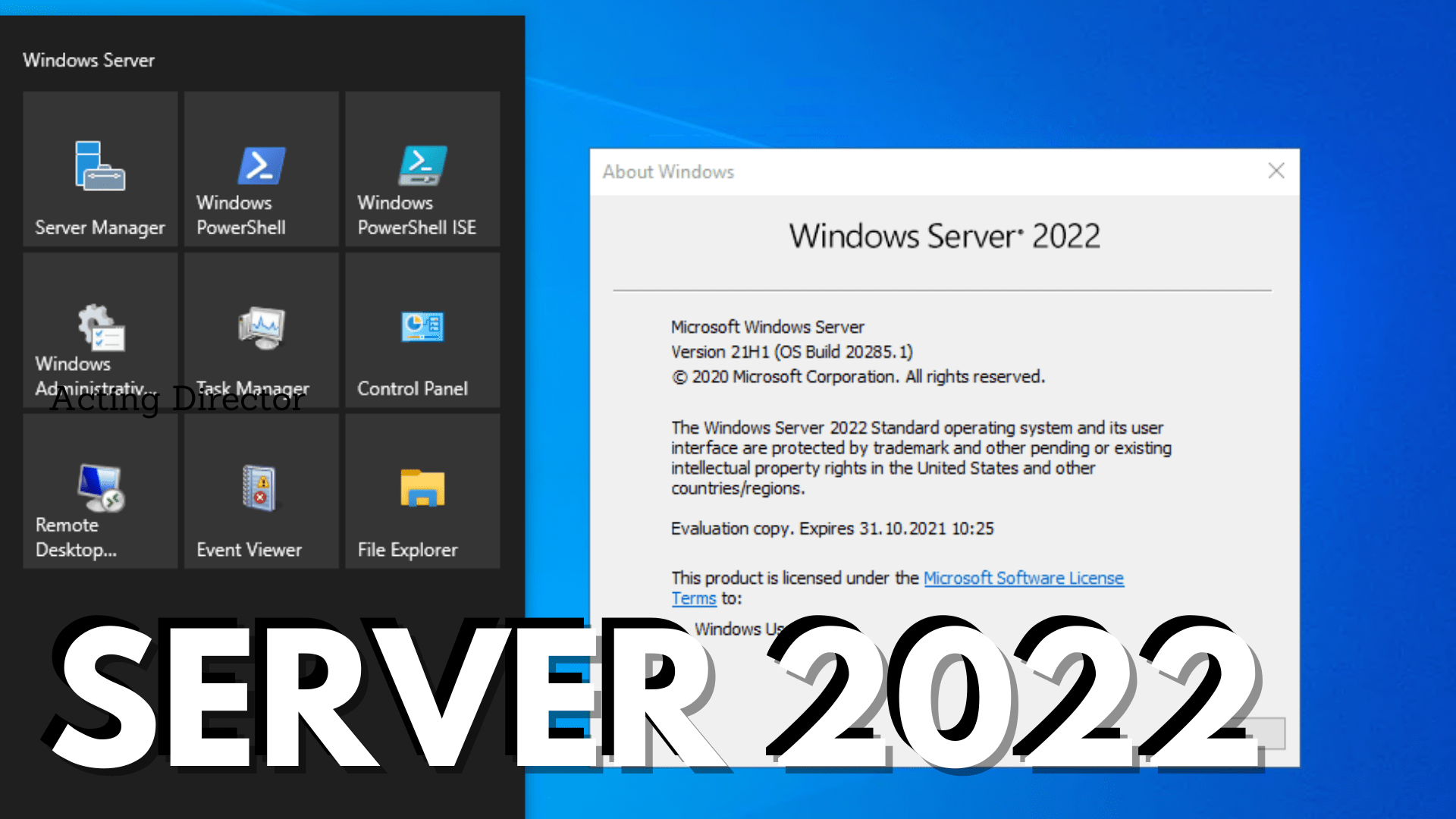 Windows Server 2022 Download | Bilişim Notları